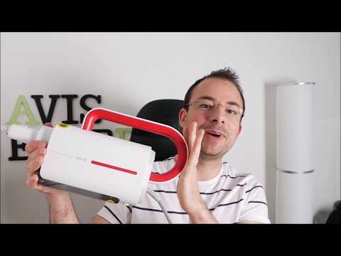 Xiaomi DEERMA Malaysia Daugiafunkcis garų įrenginys 5in1, ZQ610 (Baltos spalvos) video