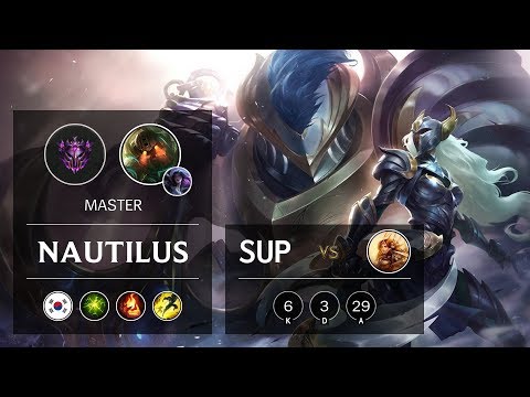 Nautilus Support vs Leona - KR Master Patch 9.20