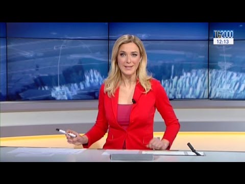Tg2000 del 5 marzo 2016 - Edizione delle 12