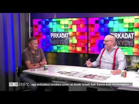 PIRKADAT Breuer Péterrel: Olajos János