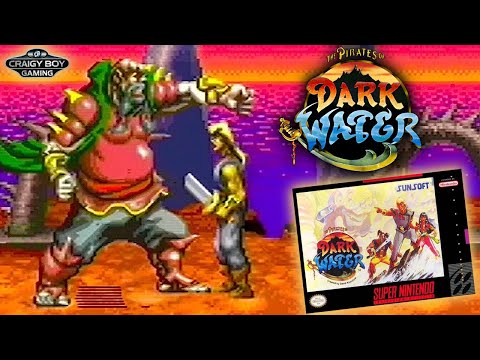 The Pirates of Dark Water (SNES) - If You Grew Up on 90s Cartoons, You NEED to See This Game!