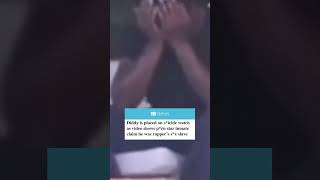 Sean 'Diddy' Combs is on suicide watch at a New York jail