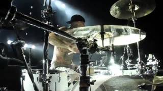 Travis Barker Drum Solo Europe 2012