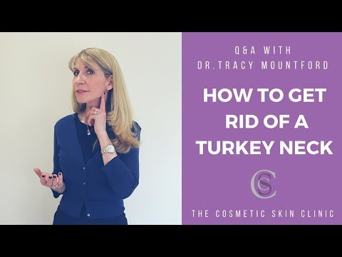 How To Get Rid Of A Turkey Neck