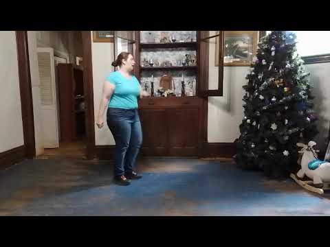 Day 54: Sugar Sugar Line Dance and Walkthrough