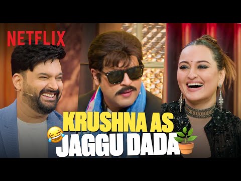 Krushna Abhishek's Most HILARIOUS MIMICRY As Jackie Dada 🤣 Ft. Cast Of Heeramandi | #TGIKS