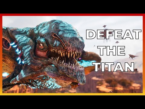 Strategies for Defeating the Desert Titan: ARK Extinction ASA