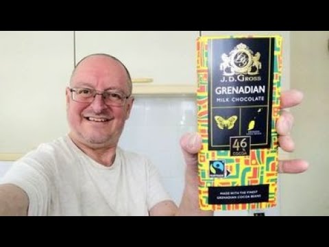 Lidl J.D. Gross Grenadian Milk Chocolate 46% Cocoa ~ Food Review