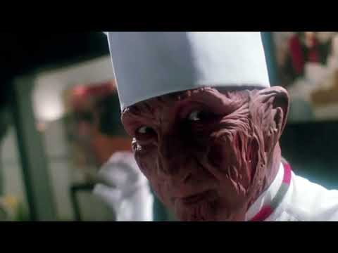 Freddy Krueger "Bon Appetit" - Nightmare on Elm Street 5: The Dream Child