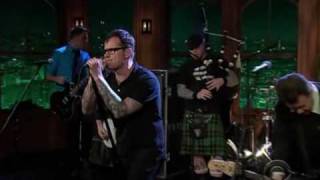 Dropkick Murphys - Flannigan's Ball (Live on Late Late Show)