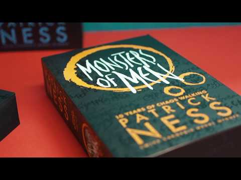 Patrick Ness tells us all about 'And The Ocean Was Our Sky'!