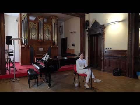 2023 Italy Guest Artist Masterclass - Ray Chenez, countertenor