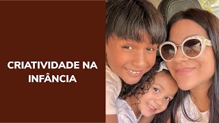 Criatividade na infância 