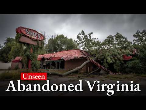 13 Ghost Towns in Virginia I Bet You Don't Know About!!