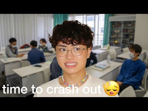 SHOULD I QUIT MY JAPANESE UNIVERSITY?? (CRASHOUT VLOG) | STEWIE