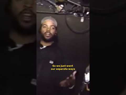 Ice Cube On Ending The Beef With Dre #icecube #drdre #nwa #hiphop #shorts .