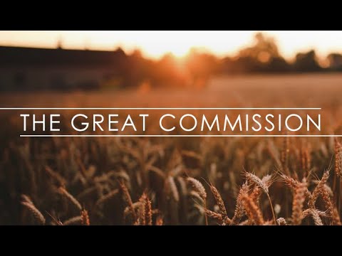Luke 24:36-43 - Imperfect People with A Perfect Commission
