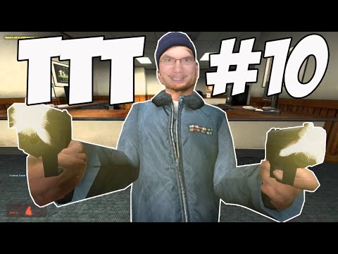 Trouble In Terrorist Town w/Angel, Brett, Jesper, & Seth Ep.10 - Love Me An Elevator!