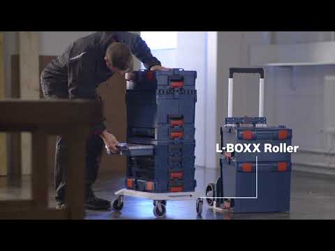 Bosch Lagaminas L-Boxx 102 video