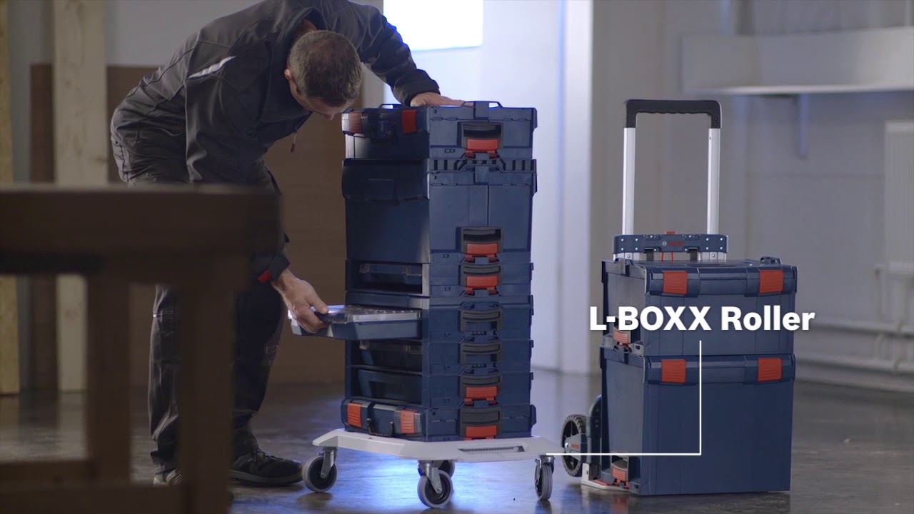 Bosch Professional Systemkoffer L-BOXX 102 -teilig