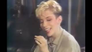Eurythmics Baby's Coming Back Rehearsal Paris 1985