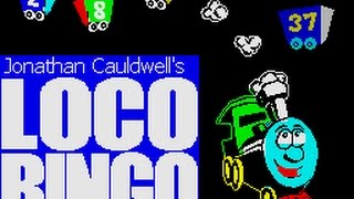 REVIEW OF LOCO BINGO (SPECTRUM 48K/128K, CRONOSOFT, 2005)