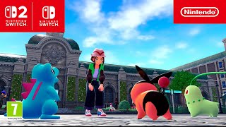 Leyendas Pokémon: Z-A – Tráiler de notas Trailer