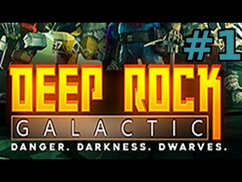 Deep Rock Galactic - Closed Alpha Gameplay! (2 Player)