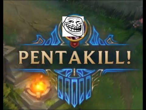 18/2/7 Assassin shaco jungle 3v5 pentakill