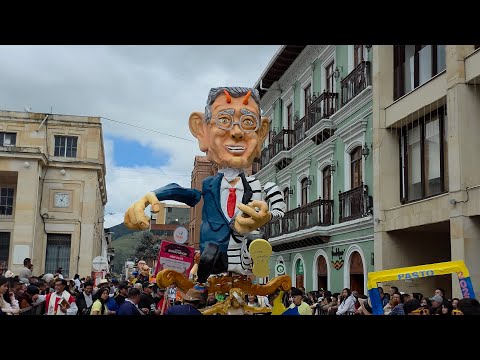 En vivo ✨ Todo el Desfile de Años Viejos Pasto Nariño, 31 de diciembre de 2025 ✨#Carnavales2026 