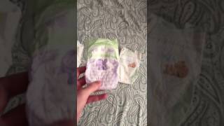 Huggies and Luvs Newborn Diaper Review