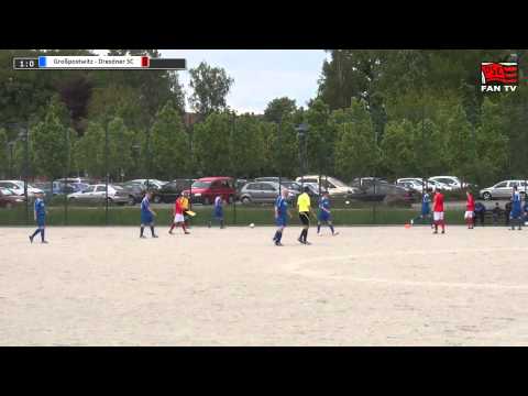 Partie: SV Großpostwitz-Kirschau - Dresdner SC 1898