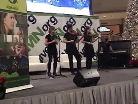 Center for Irish Music performs at Give to the Max Day 2013