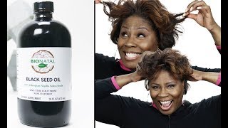 BioNatal black seed oil for hair