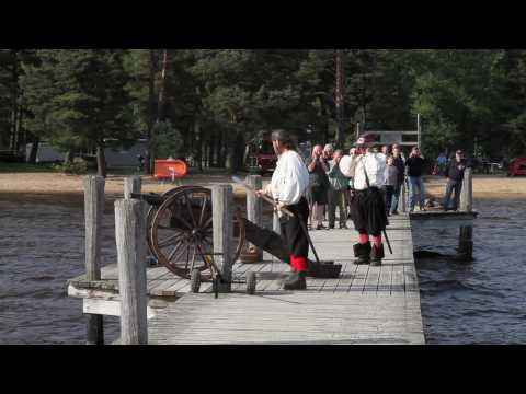 Isa av Lygnern, sjösättning i Sätila 5 juni 2010