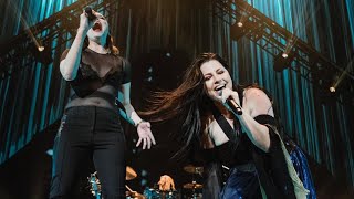 Amy Lee &amp; Lzzy Hale - Heavy (Linkin Park cover) @Camden, New Jersey