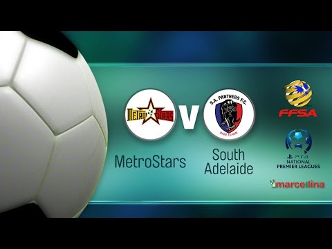 NPL SA Round 7 MetroStars v South Adelaide