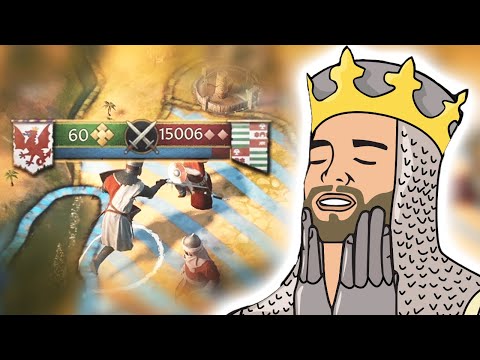 Using GODLIKE Knights to BREAK Crusader Kings 3!