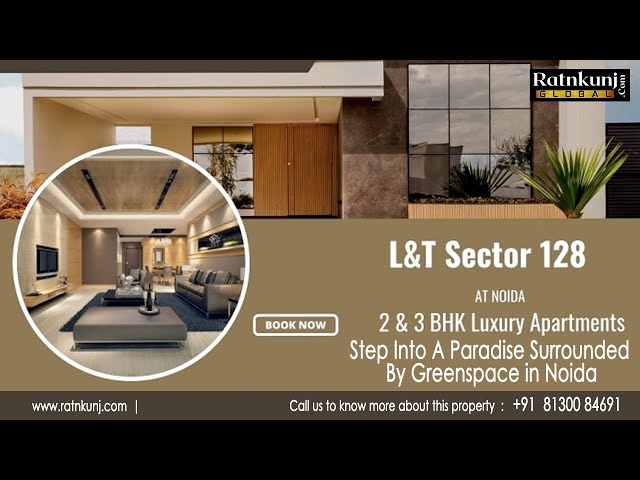 4 BHK Ultra Luxury Apartment Size 55OO SQ Ft For Sale in L&T,  Sector-128, NOIDA