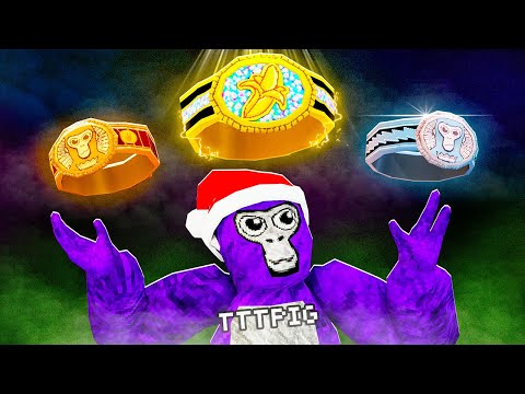 Gorilla Tag Ranked Just Got Way Better