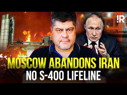 Russia ABANDONS Iran: Putin's "Strategic Partner" Dies, Moscow Just Sends Condolences But No S-400s