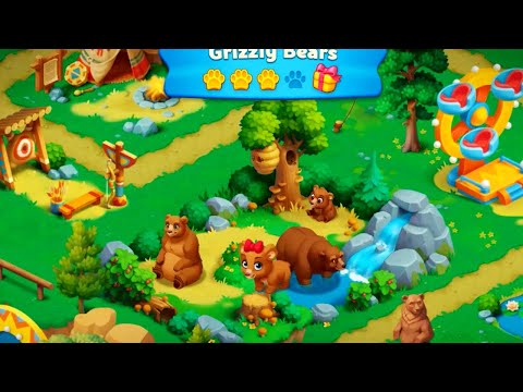 Wildscapes Level 661 - 665 HD Walkthrough | Gameplay | 3 - match game | ios | android | pc | app