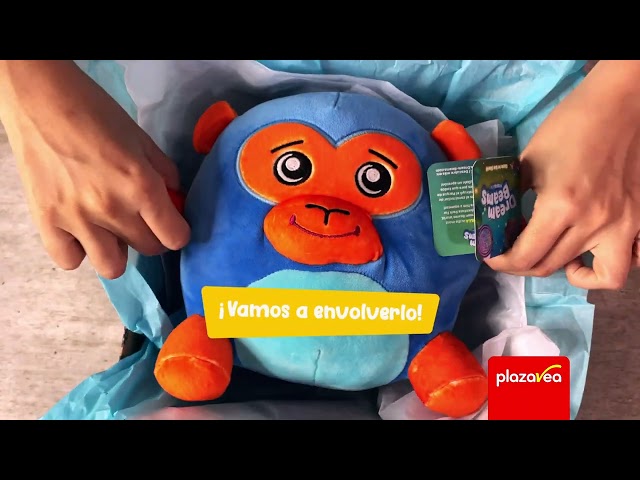 Vídeo relacionado con Dream Beams - Lindo peluche de peluche con forma de globo terráqueo, lavable, a partir de 0 años (18 cm, Mona (AFFE))