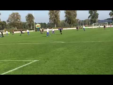 Goal Mounir Hadouir Elshout-CHC 1-2 21-10-2018