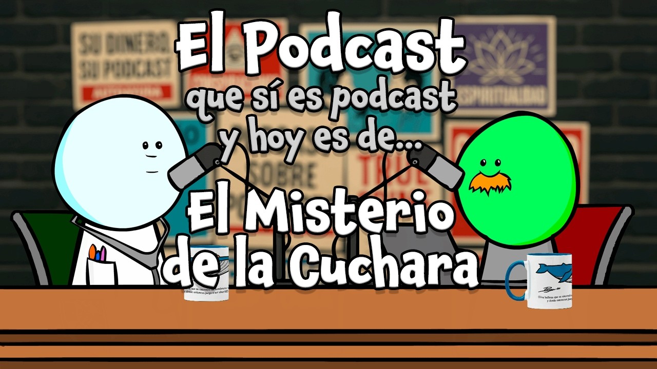 El Podcast: Misterios Cotidianos... la maldita cuchara