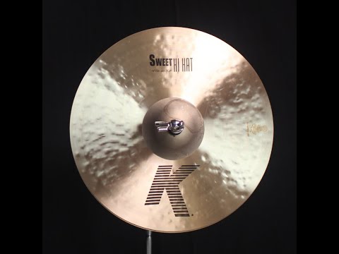 Zildjian 14" K Sweet Hi Hats - 1022g/1474g