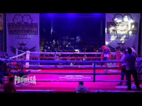 Enmanuel Huembes VS Maxwell Montes -  Pelea Amateur - Nica Boxing Promotions