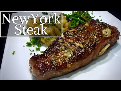 Corte de Carne en Sartén | New York Steak | La Capital