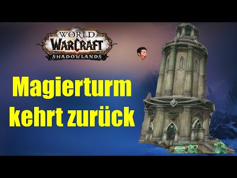Magierturm kommt in Patch 9.1.5 zurück | WoW 9.1.5 PTR