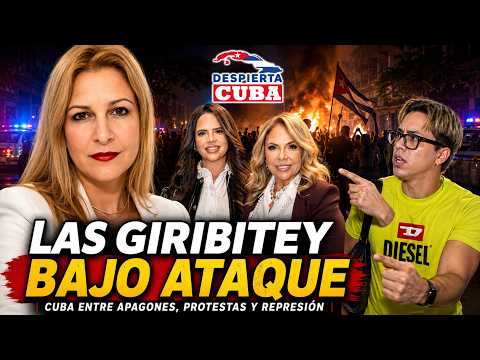 Protestas en Las Lisa  Habana Vieja y Santiago de Cuba y Mensajes al Peachy y las Guiribitey